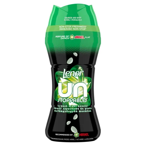 Lenor Unstoppables Vonné Perličky do Prania s Vôňou Arielu