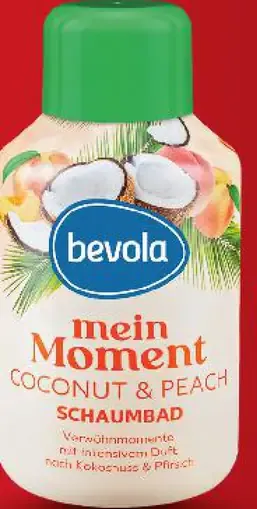 Bevola pena do kúpeľa Mein Moment Coconut & Peach