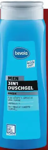 Bevola sprchovací gél Men 3in1 Fresh