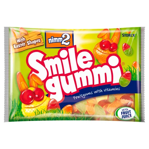 nimm2 Smilegummi želé s ovocnou príchuťou a vitamínmi