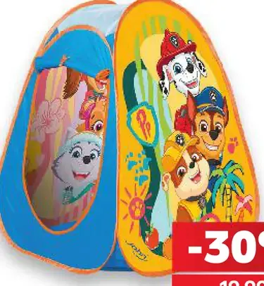 Paw Patrol stan na hranie