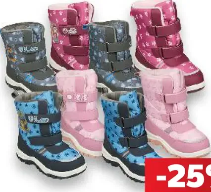 Paw Patrol detská zimná obuv