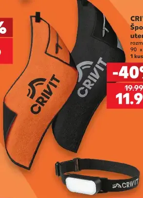 CRIVIT Športový uterák