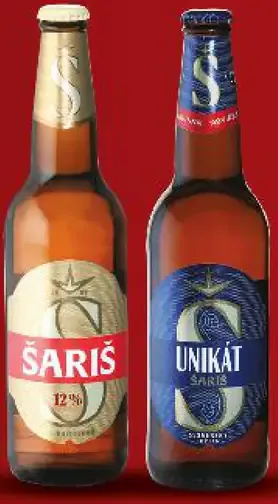 Svetlý ležiak Šariš, Unikát Spritz