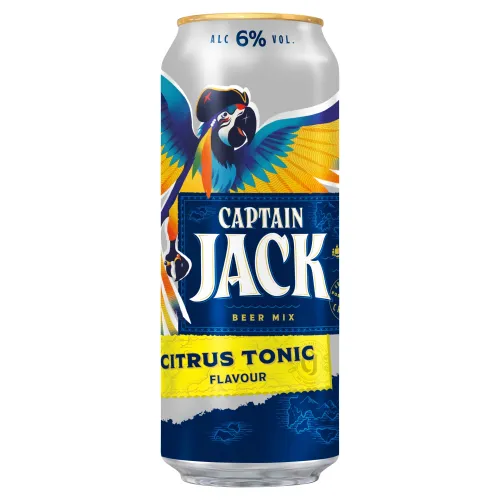 Captain Jack Citrus Tonic Flavour