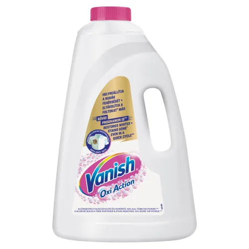 Vanish Oxi Action Gél na bielenie a odstránenie škvŕn