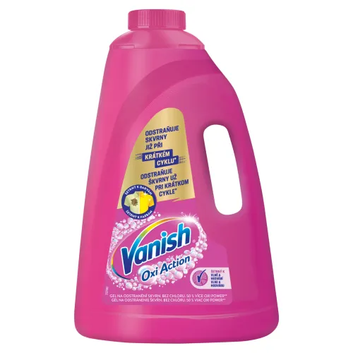 Vanish Oxi Action Gél na odstránenie škvŕn