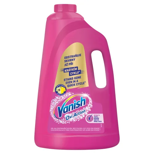 Vanish Oxi Action Gél na odstránenie škvŕn