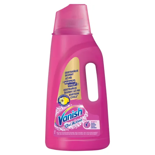 Vanish Oxi Action Gél na odstránenie škvŕn