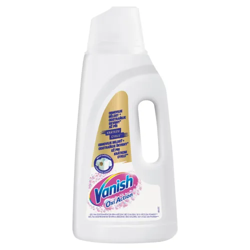 Vanish Oxi Action Gél na bielenie a odstránenie škvŕn