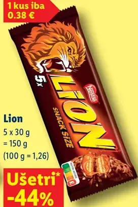 Lion Snack Size
