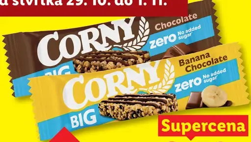 Corny Big Zero, Chocolate, Banana Chocolate