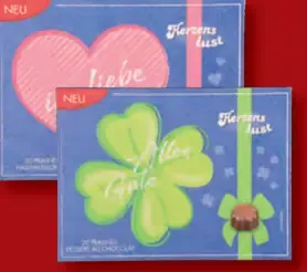 Florens lust Srdcovka pralinky