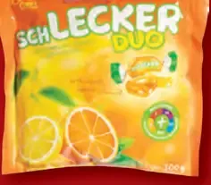 Sch lecker duo zmes plnených cukríkov