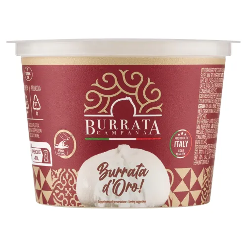 Burrata Campana Syr Burrata