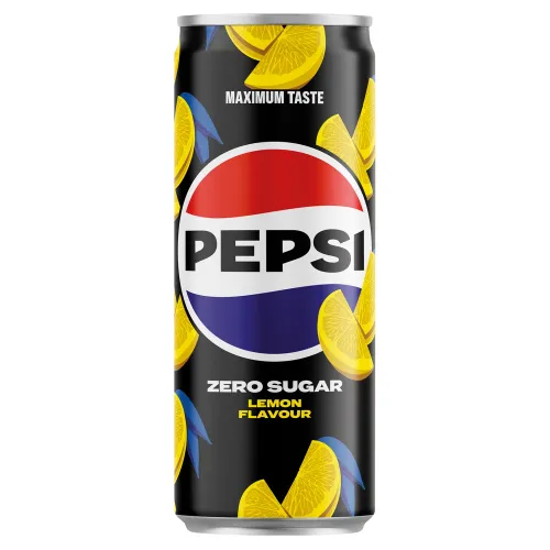 Pepsi Zero Sugar Lemon