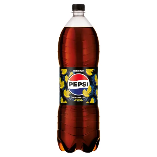 Pepsi Zero Sugar Lemon