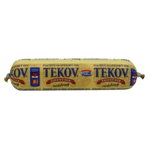 TEKOV Tavený syr neúdený