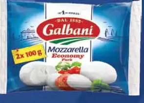 Galbani Mozzarella Economy XXL