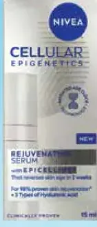 Nivea Cellular Epigenetics omladzujúce sérum