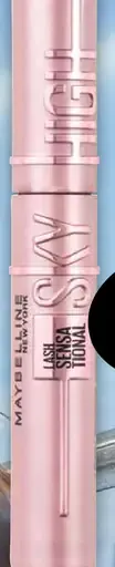 Lash Sensational Sky High maskara, vybrané druhy