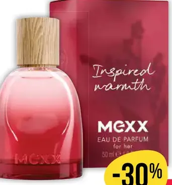 Mexx Inspired Warmth dámska parfumovaná voda
