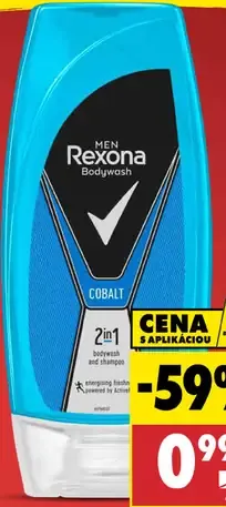 Rexona Men pánsky sprchový gél Cobalt 2 v 1
