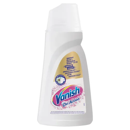 Vanish Oxi Action Gél na bielenie a odstránenie škvŕn