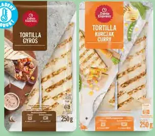 Dania Express Tortilla gyros