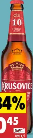 Pivo 10° Krušovice