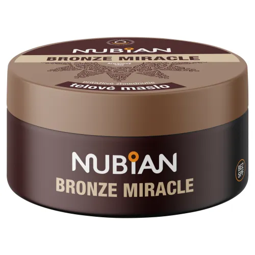 Nubian Bronze Miracle telové maslo