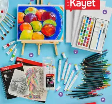 Kayet súprava na maľovanie