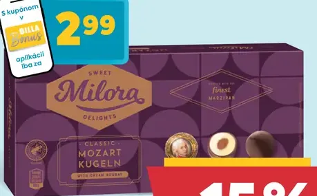 Milora Mozartove guľičky