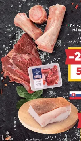 Mäsiarov výber polievková zmes