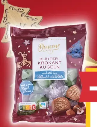 Douceur Čokoládové guľôčky