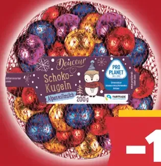 Douceur Guľôčky z alpského mlieka