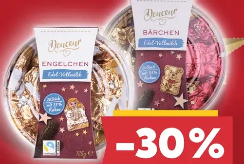 Douceur 3 vianočné minifigúrky