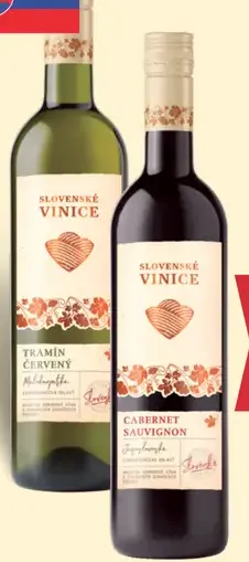 Slovenské vinice Rulandské šedé – biele, červené a ružové víno, rôzne druhy