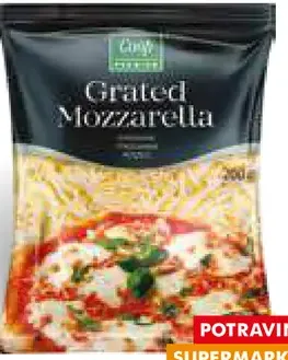 Premium strúhaná mozzarella