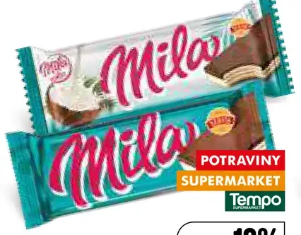 Mila oblátka – 2 druhy