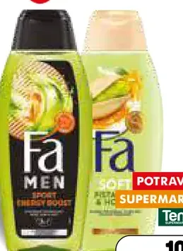 Fa sprchový gél Men Sport a Soft