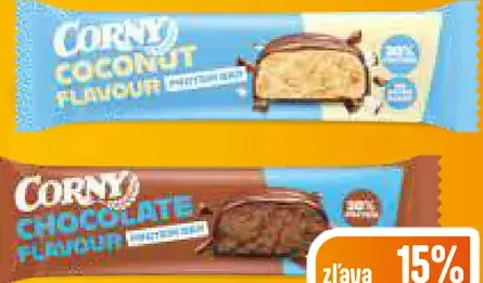 Corny proteinová tyčinka – 3 druhy