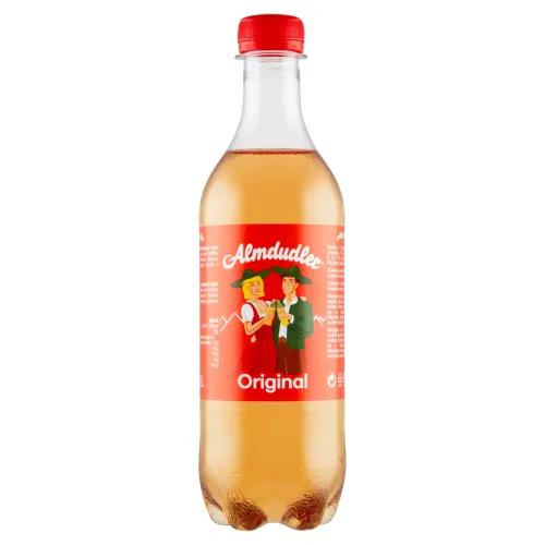 Almdudler Original limonáda s príchuťou alpských bylín