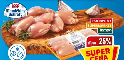 Mamičkine dobroty Kuracie stehná bez kosti a kože