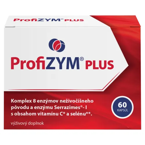 ProfiZYM Plus výživový doplnok 60 kapsúl