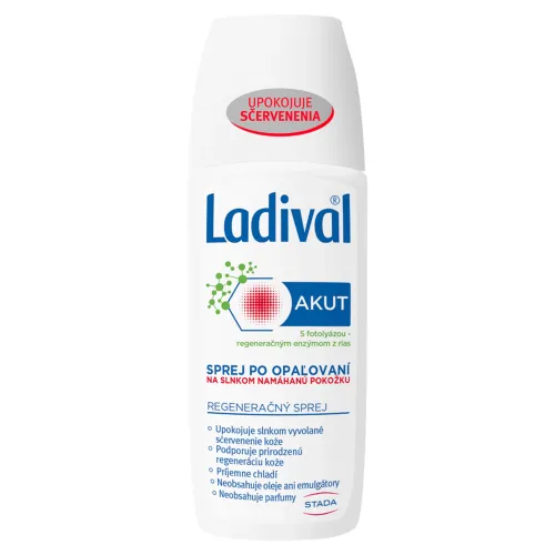 Ladival Akut sprej po opaľovaní