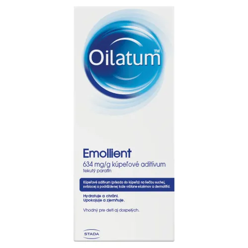 Oilatum Emollient 634 mg/g kúpeľové aditívum