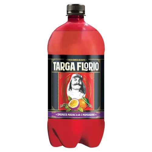 Targa Florio Maracuja E mandarino limonáda