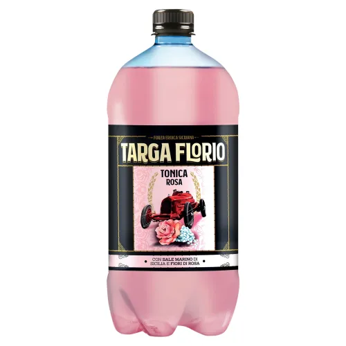Targa Florio Tonica Rosa sýtený nealkoholický nápoj