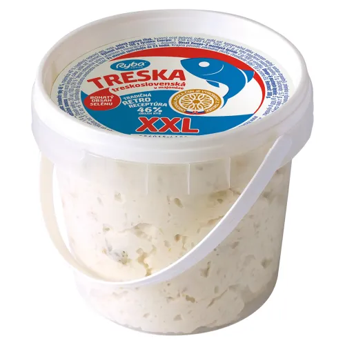 Ryba Košice Treska treskoslovenská v majonéze